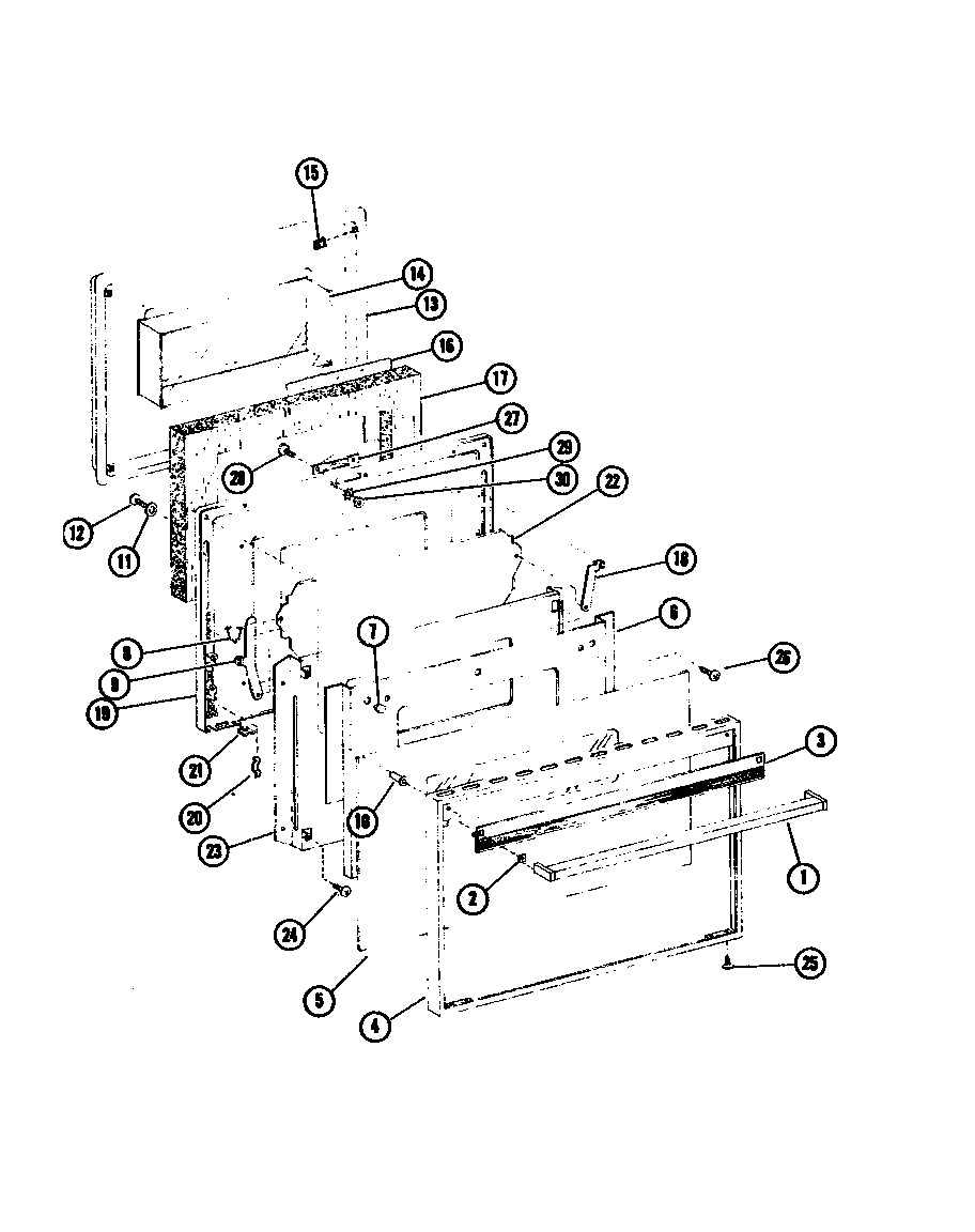 Amana ARR305-P8523511S page 5 diagram
