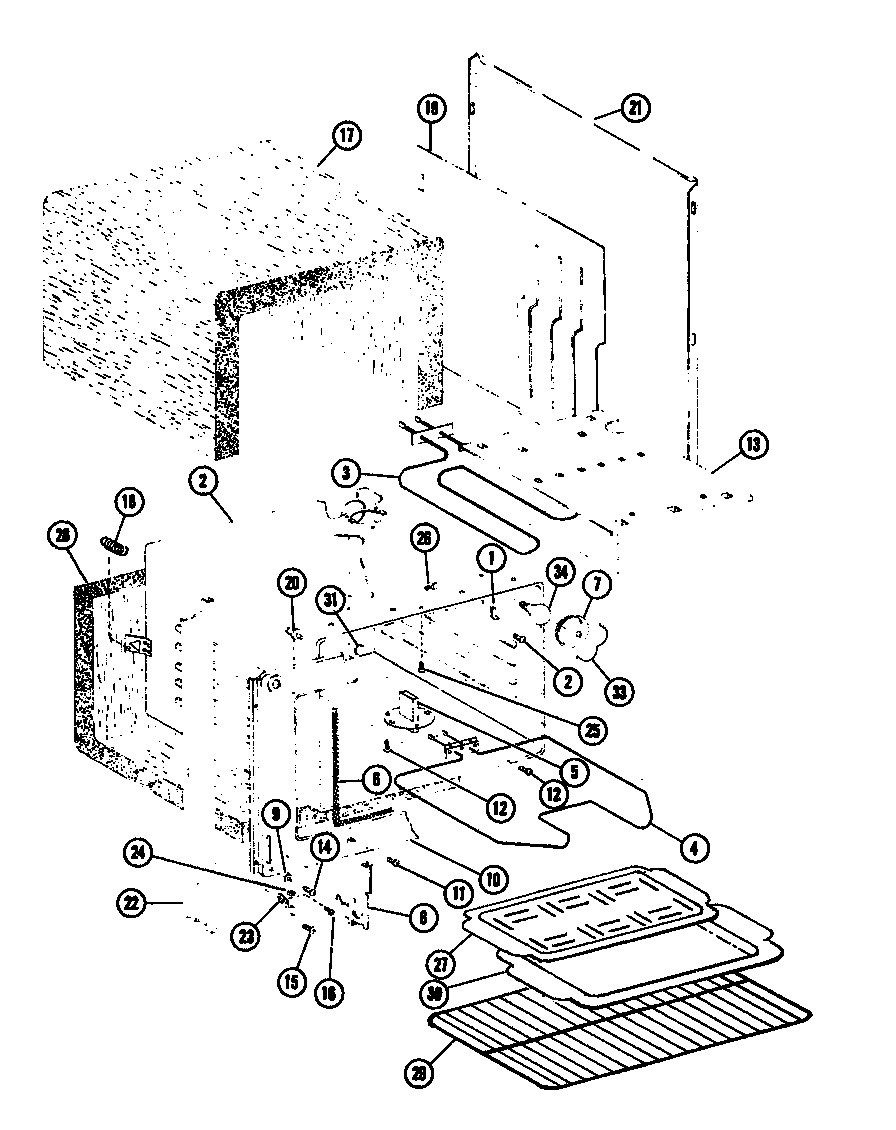 Amana ARR305-P8551104S page 3 diagram