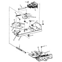 Amana ARR633WW-P1130968N automatic latch assy diagram