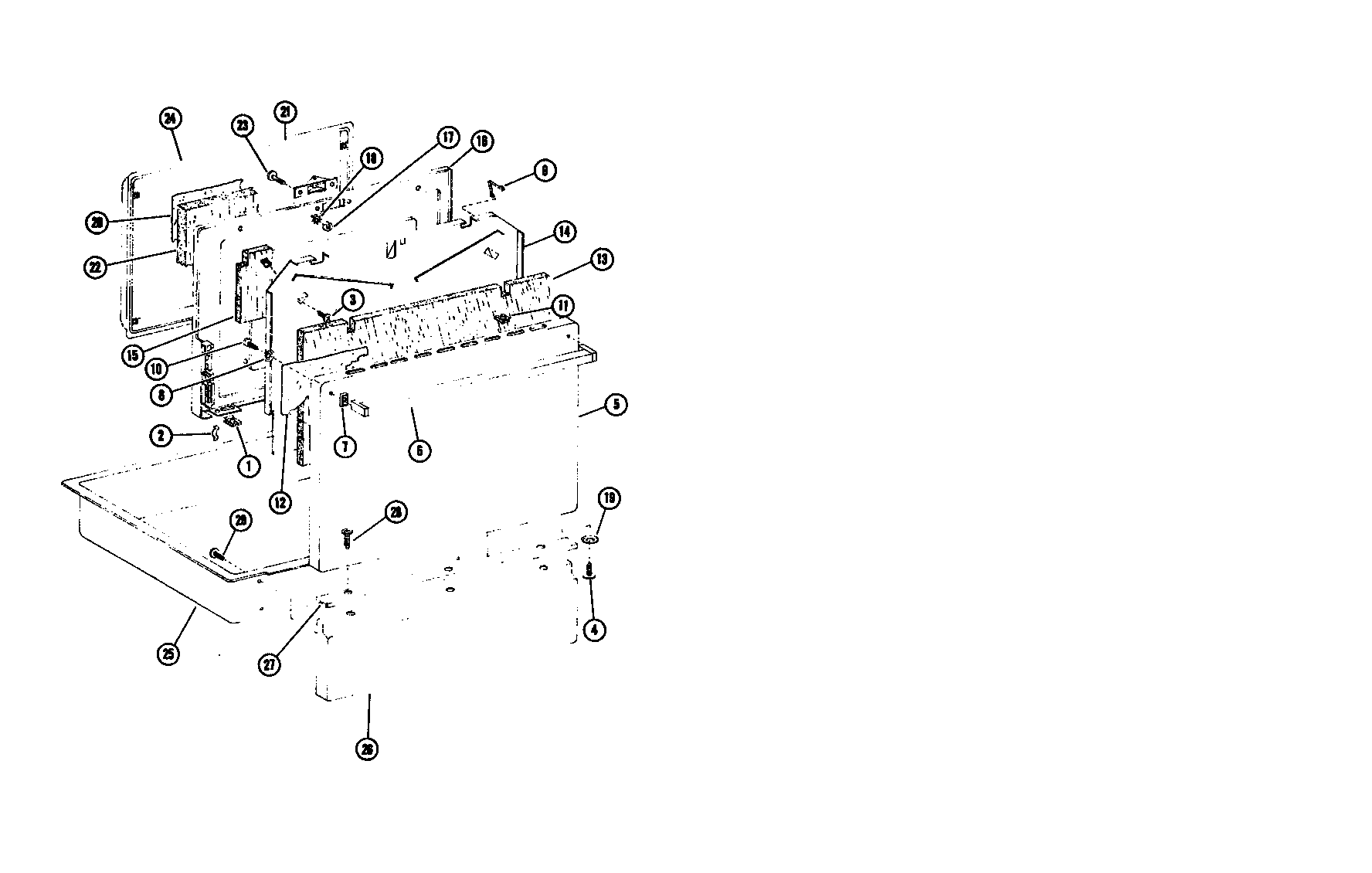 Amana ASR303-P8523510S page 6 diagram