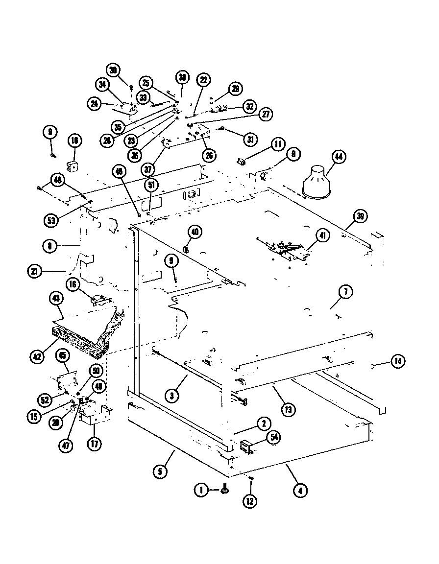 Amana ASR303-P8551103S page 2 diagram