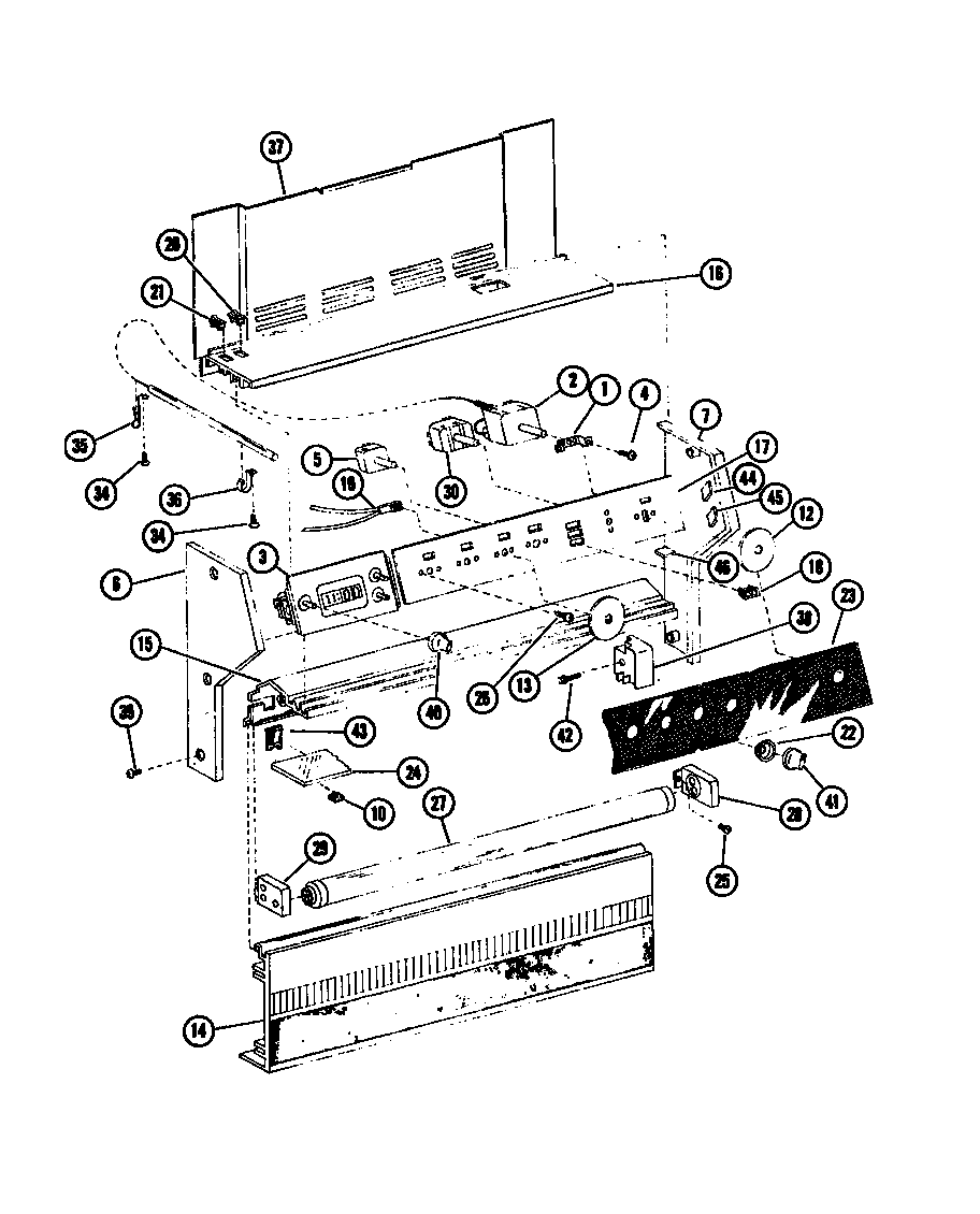 Amana ASR303-P8551103S page 4 diagram
