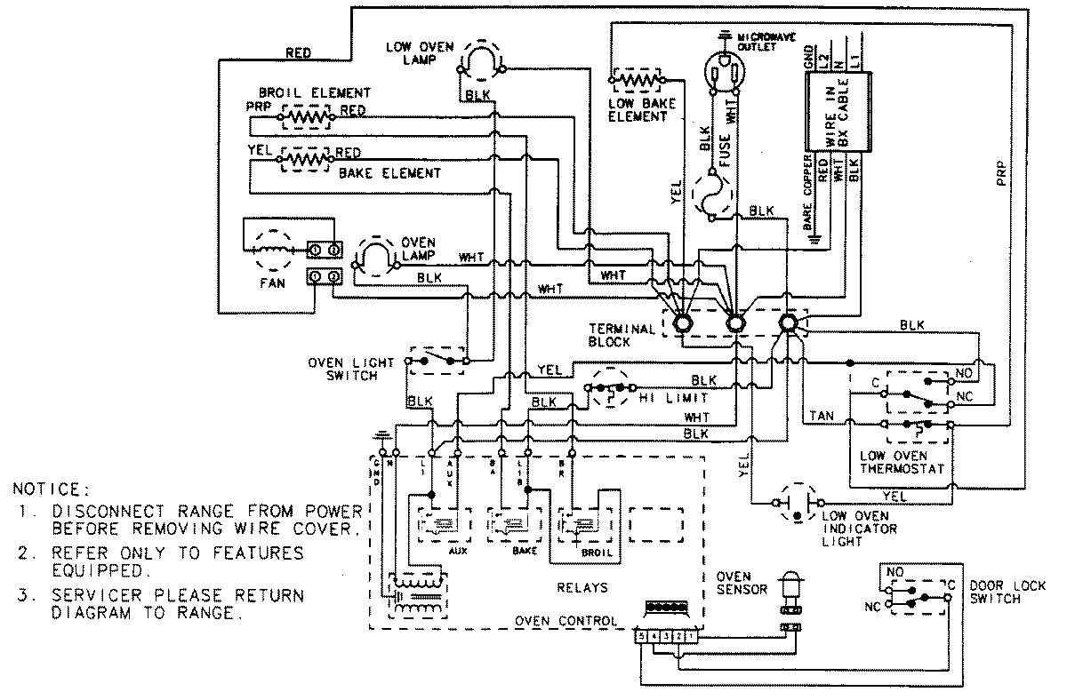 Maytag CWE5200ACB wiring information diagram