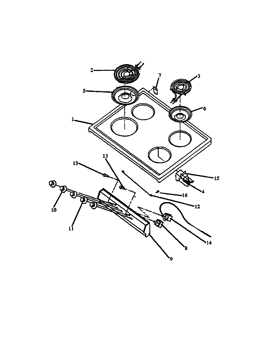 Caloric EBE22AA-P1142413NW page 3 diagram