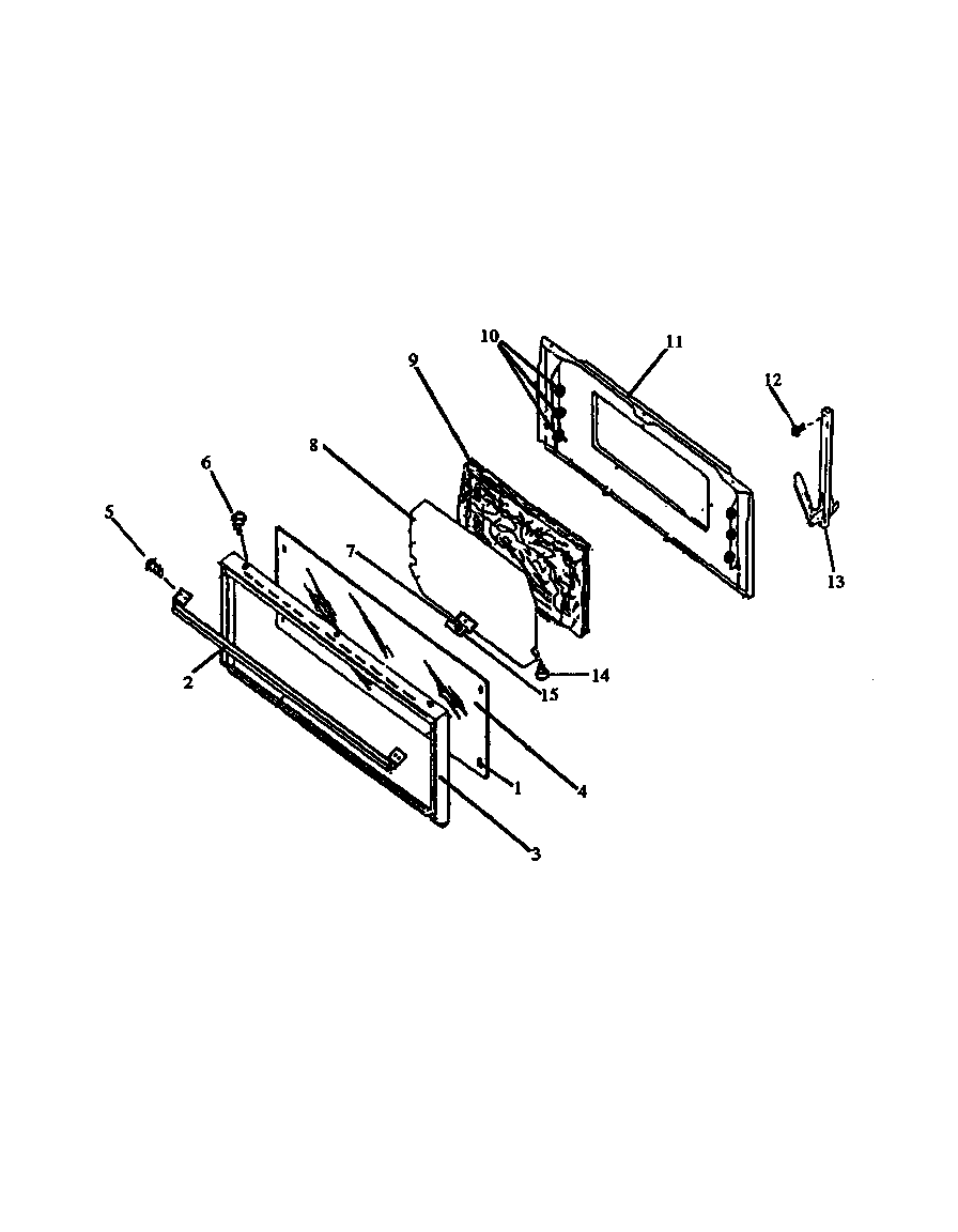 Caloric EBE24CB0-P1142408NW page 5 diagram
