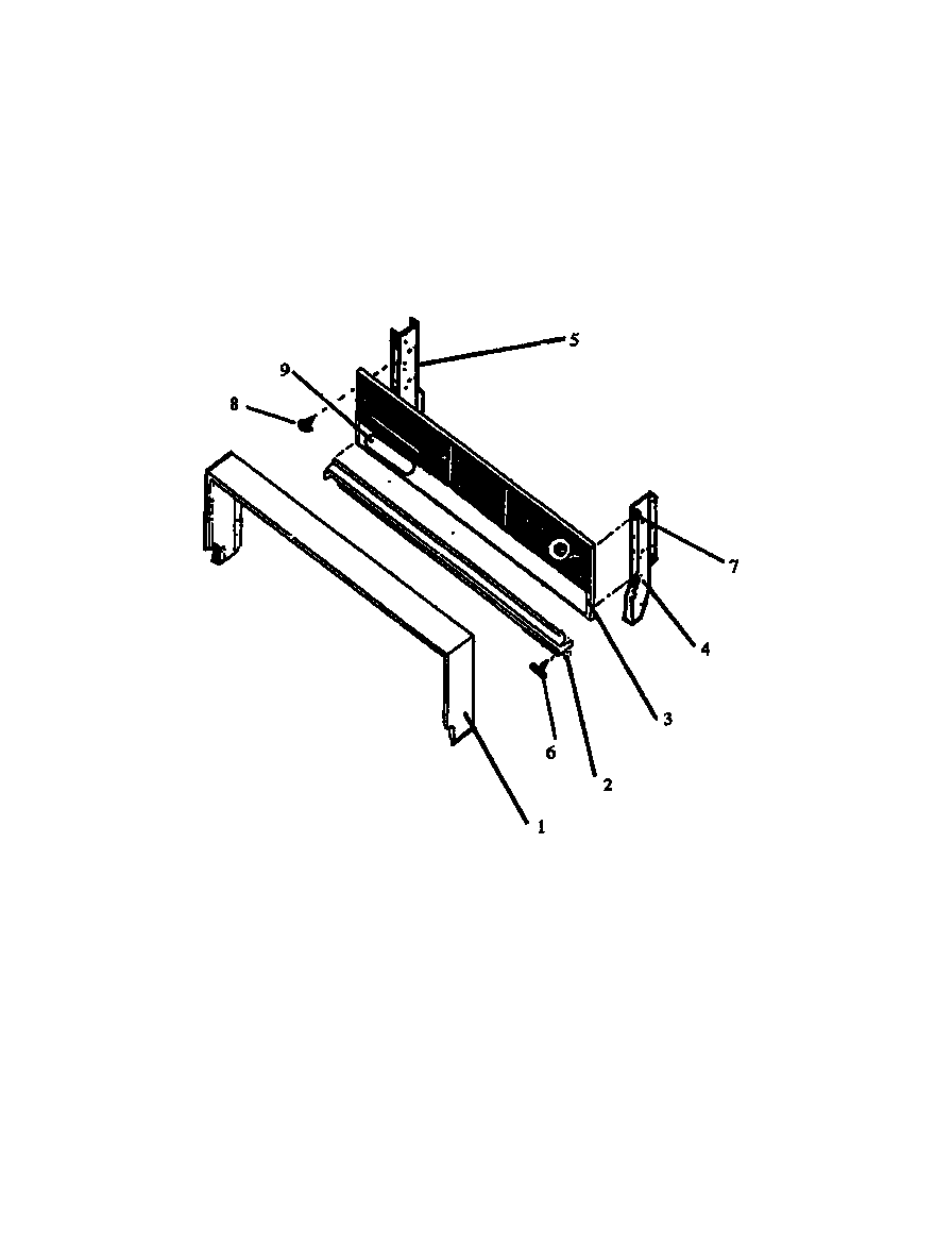 Caloric EBE26CB0-P1142410NW page 8 diagram