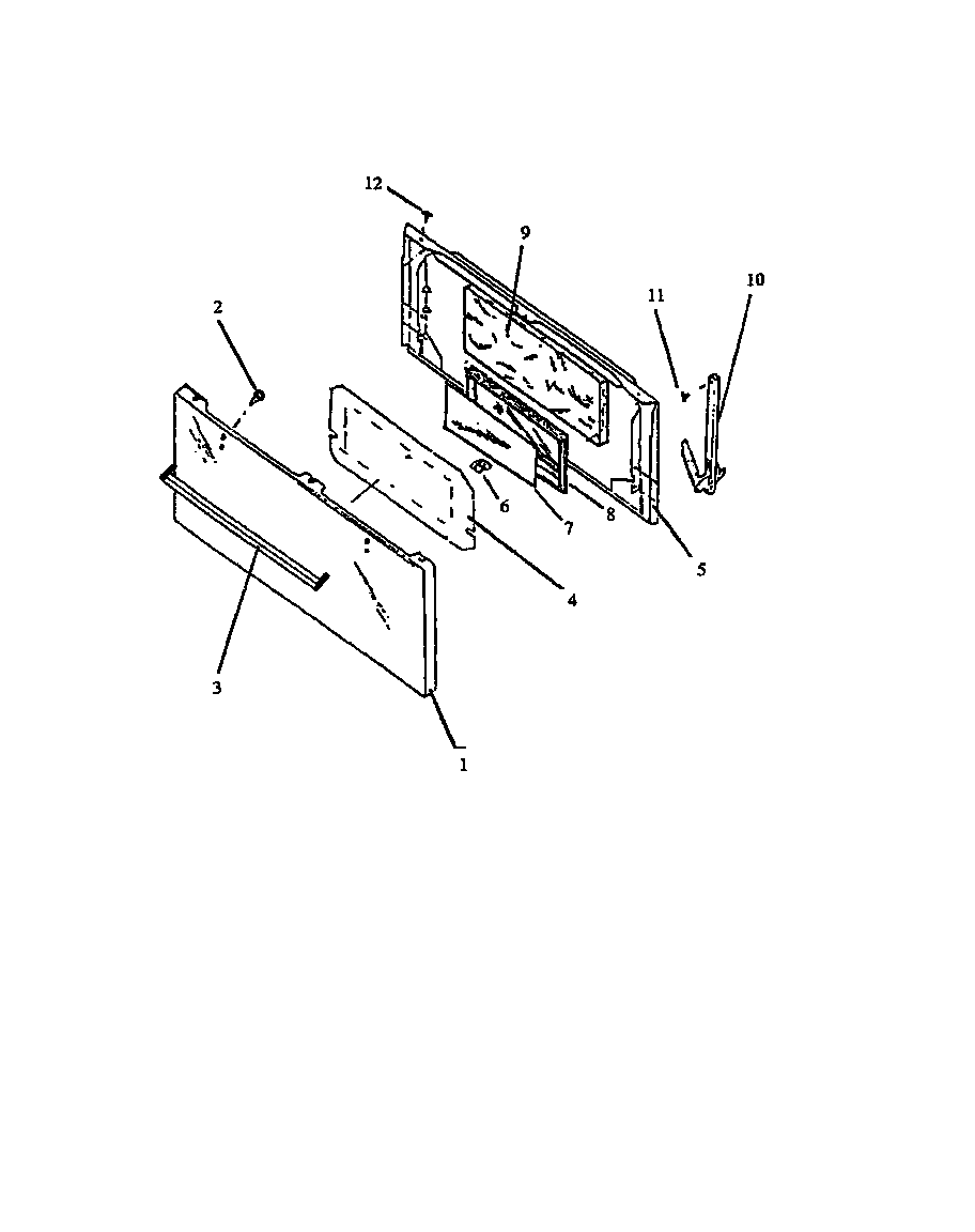 Caloric EHT-332 page 4 diagram