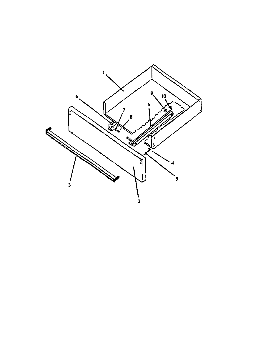 Caloric EHT-332 page 7 diagram