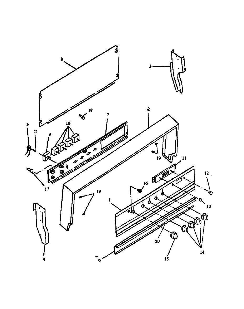 Caloric EHT-334 page 6 diagram