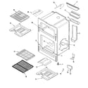 Maytag MGR6775BDB oven diagram