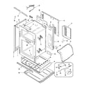 Maytag MGR6775BDW body diagram