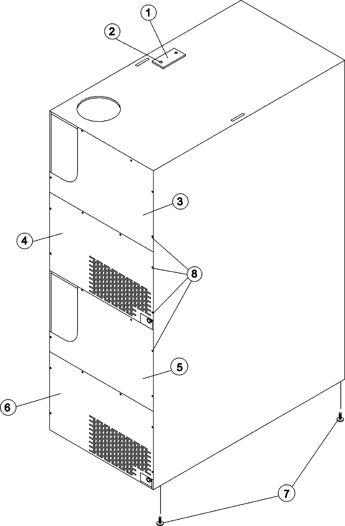 Maytag MLG31PCBWQ back guard assemblies diagram
