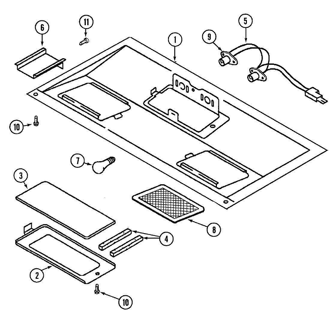 Maytag MODW1A base diagram