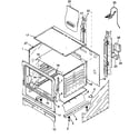 Amana RBK26AA0-P1143003NW cabinet assy diagram