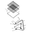 Amana RBK26AA0-P1143003NW oven components diagram