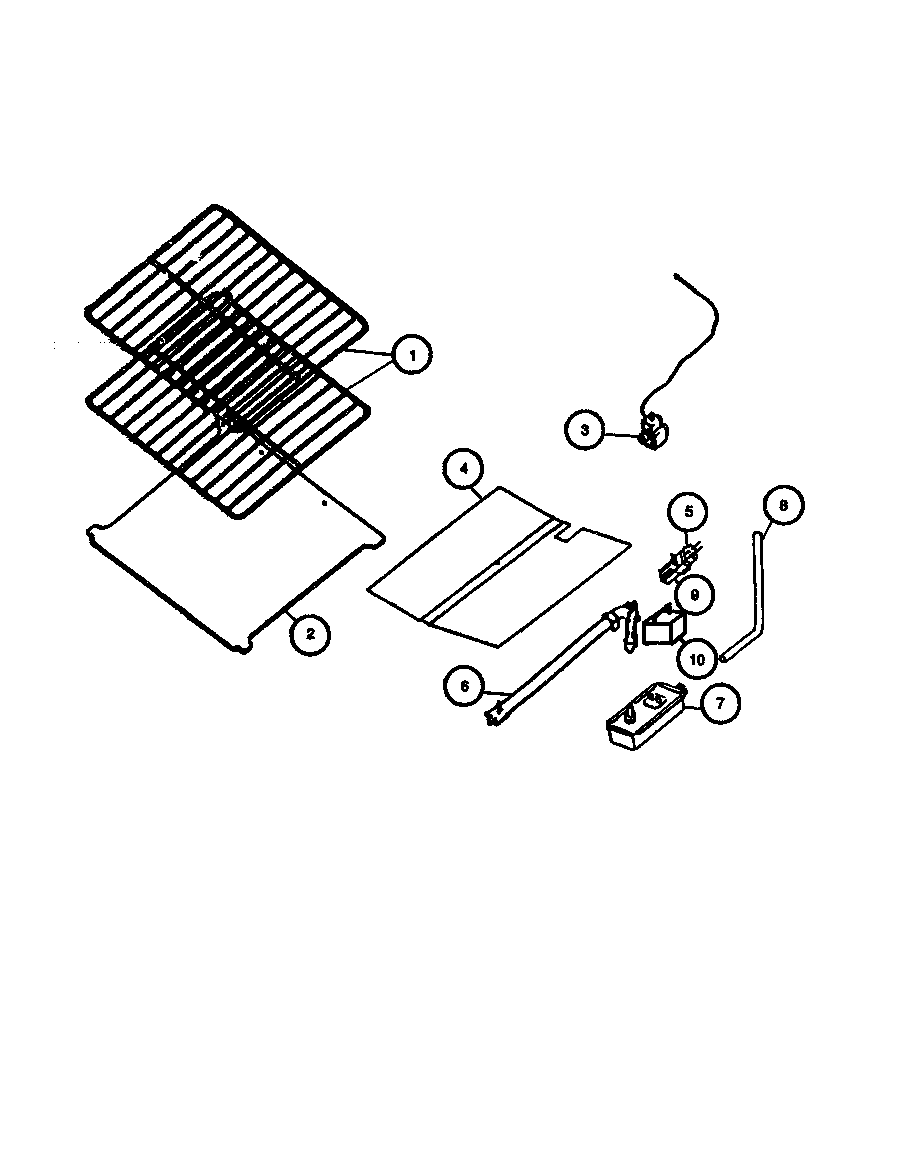 Caloric RLT365UL-P1141094NL page 3 diagram