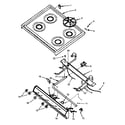 Amana SBP22AA0-P1142067NW main top assy diagram