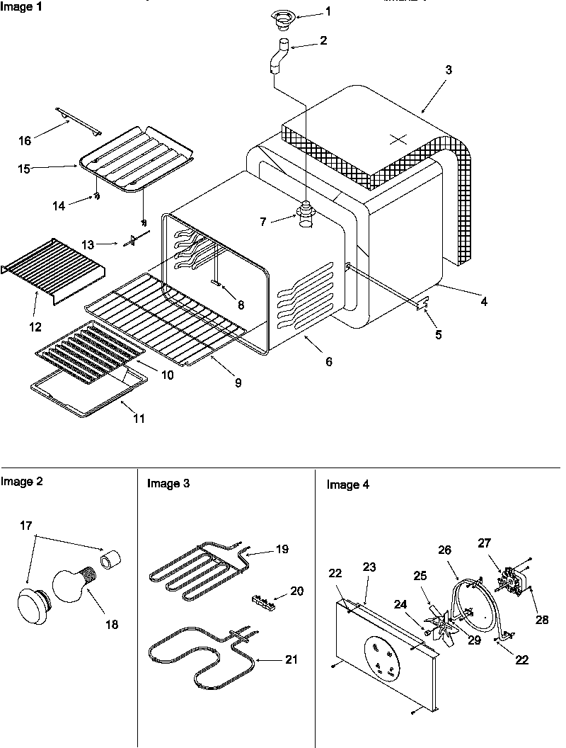 Amana ZRHSC8750E-P1130655NE cavity diagram