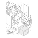 Inglis IJP89802 oven chassis parts diagram