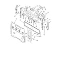 Roper RME32300 control panel parts diagram