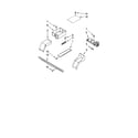 Whirlpool YGY398LXPB02 top venting parts, optional parts (not included) diagram