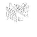 KitchenAid YKERA205PB0 control panel parts diagram