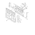 KitchenAid YKERI201PW0 control panel parts diagram