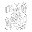 KitchenAid YKERI203PW0 chassis parts diagram