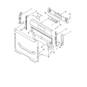 Whirlpool YSF379LEKB0 control panel parts diagram