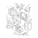 Whirlpool YSF379LEMB1 chassis parts diagram