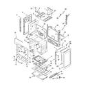 Whirlpool YSF387LEKQ1 chassis parts diagram