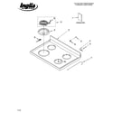 Inglis IME32301 cooktop parts diagram