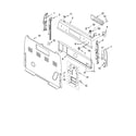Inglis IME32301 control panel parts diagram