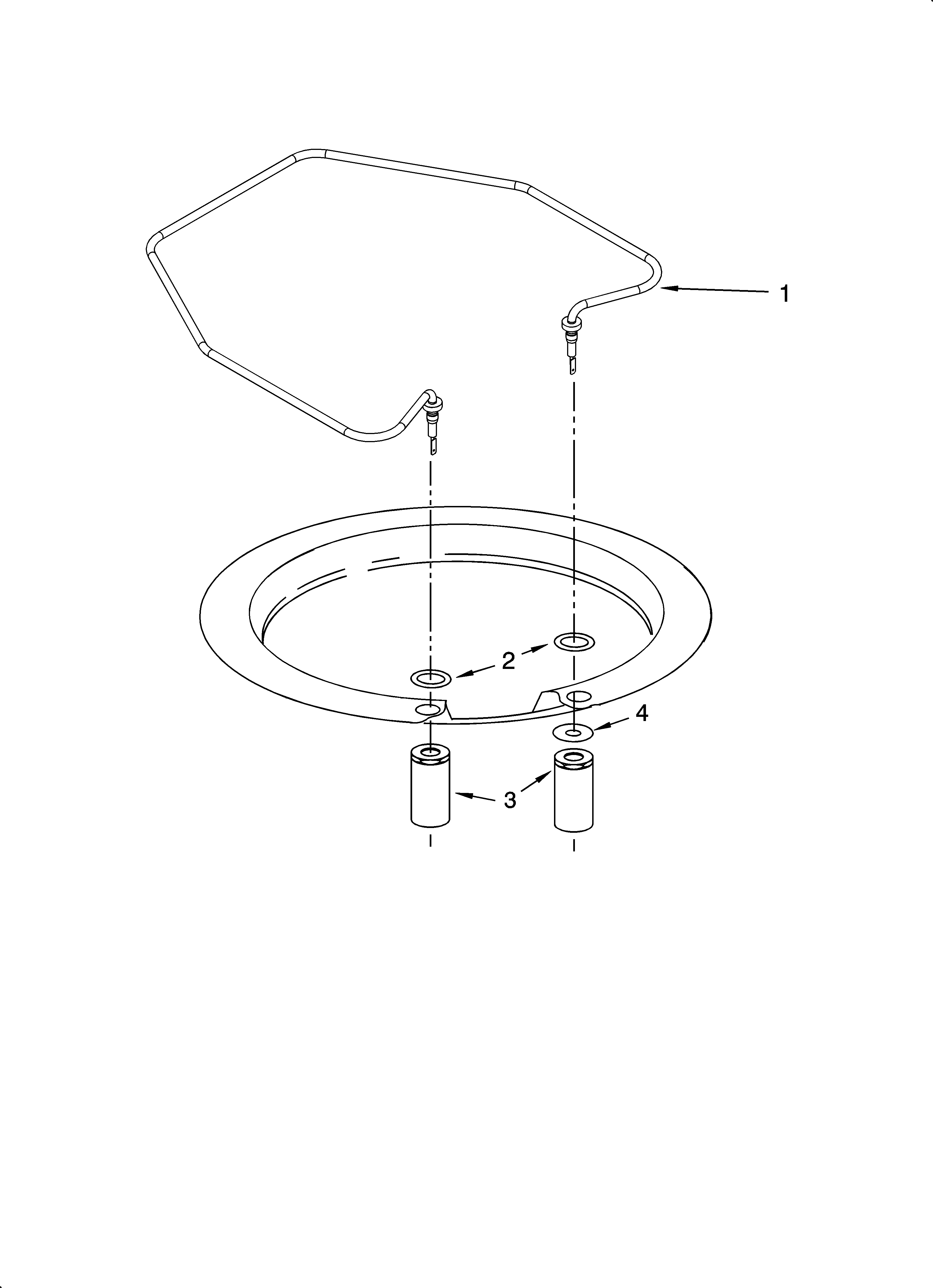 KitchenAid KUDJ02CRBS4 heater parts diagram