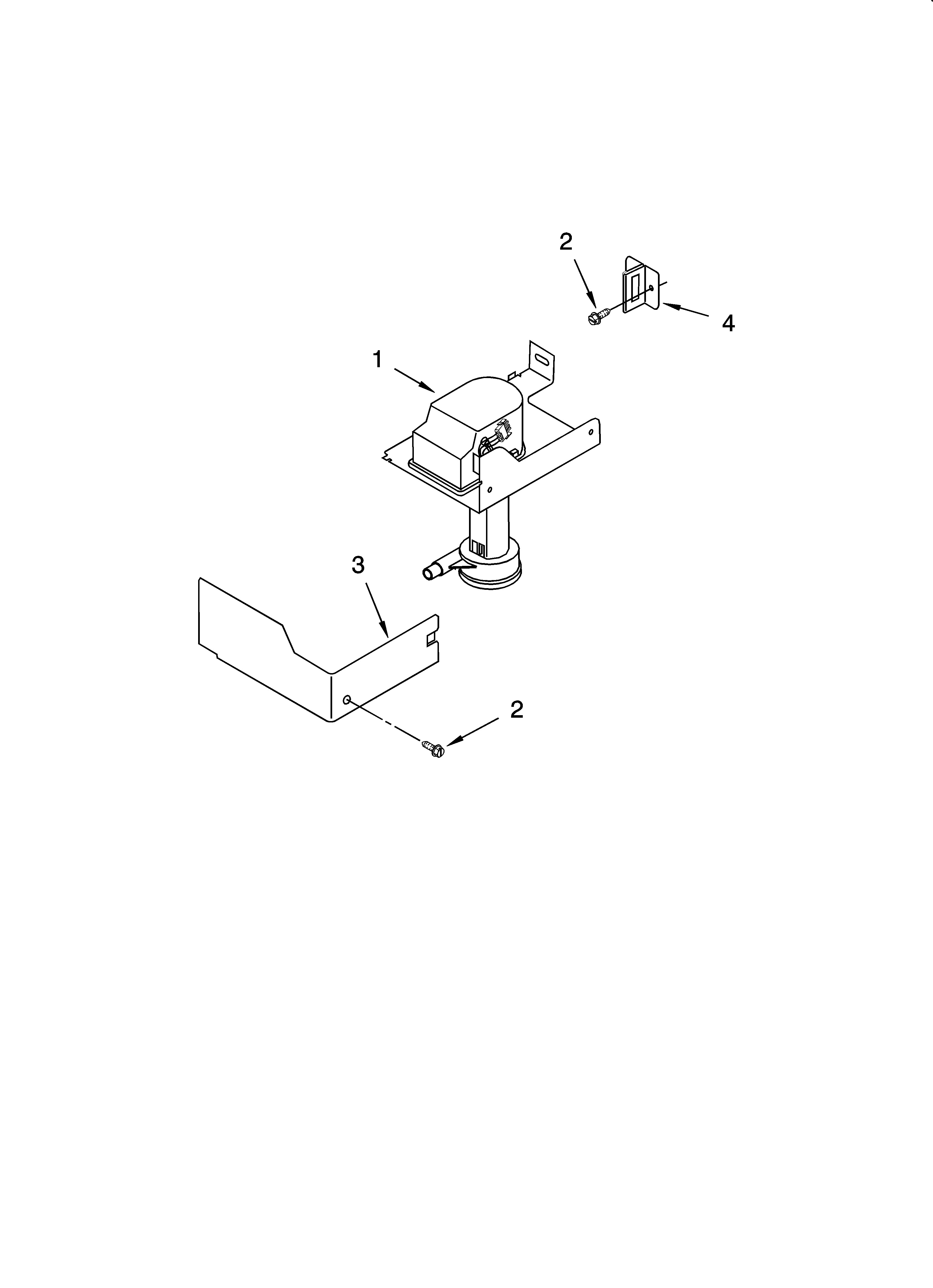 KitchenAid KUIC15NLSS0 pump parts diagram