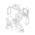 Whirlpool WERE3000PQ1 chassis parts diagram