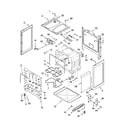Whirlpool WERP3000PQ1 chassis parts diagram