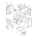 Whirlpool WERP4110PQ2 chassis parts diagram