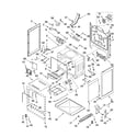 KitchenAid YKERA205PW1 chassis parts diagram