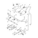 Whirlpool YSF315PEKW0 manifold parts diagram