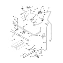 Whirlpool YSF315PEKQ1 manifold parts diagram