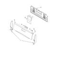 Whirlpool YSF315PEMQ0 backguard parts diagram