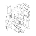 Whirlpool YSF315PEMQ0 chassis parts diagram