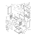 Whirlpool YSF315PEPQ1 chassis parts diagram