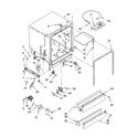 Inglis IKU25260 tub assembly parts diagram