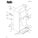 Inglis IMT188302 cabinet parts diagram