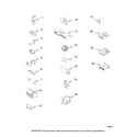 Amana NTW5505TQ0 wiring harness parts diagram