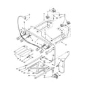 Whirlpool SF362LXTY0 manifold parts diagram