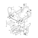 Whirlpool SF265LXTT0 manifold parts diagram
