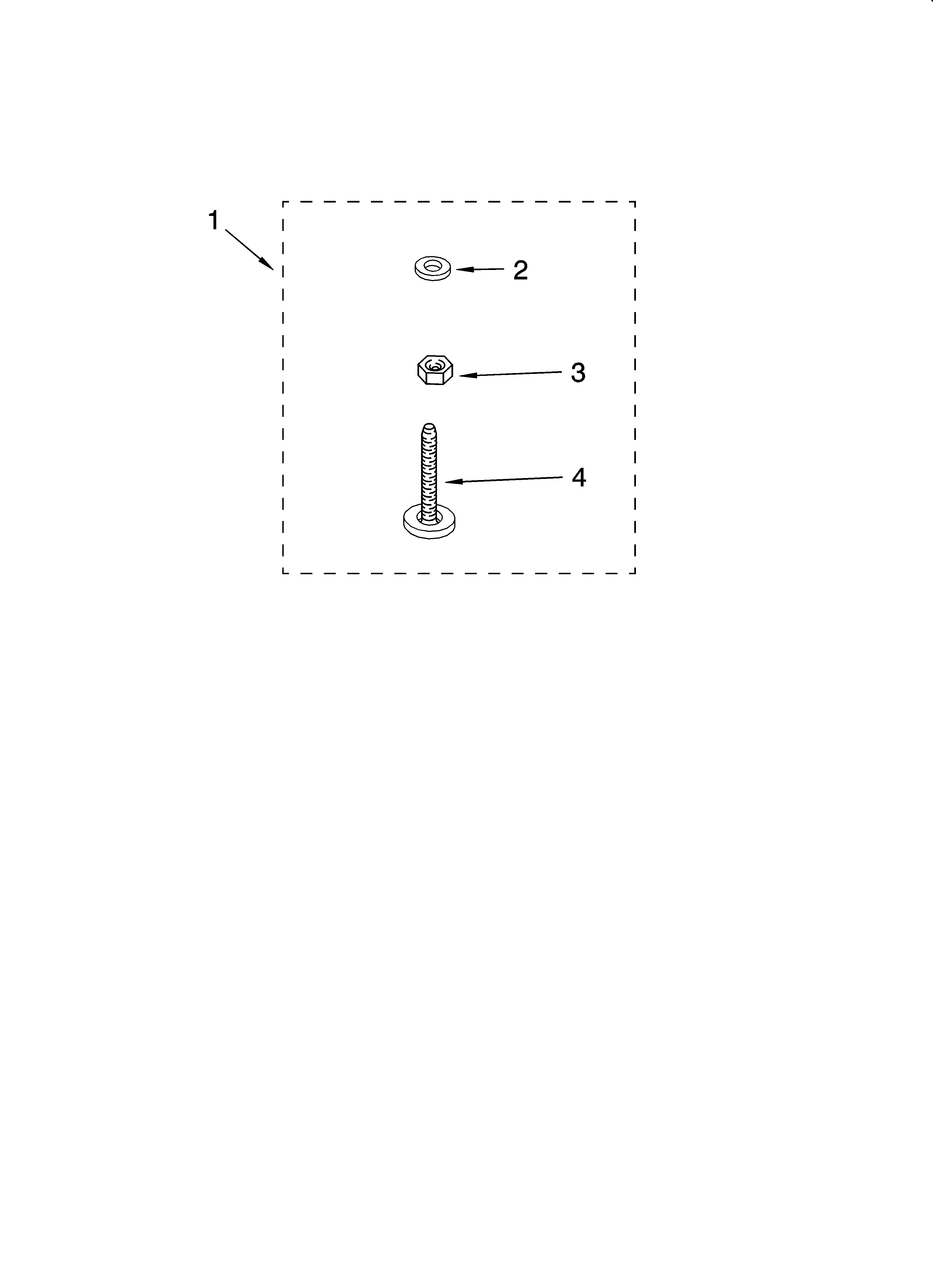 Inglis IAX4000RQ1 miscellaneous  parts, optional parts (not included) diagram
